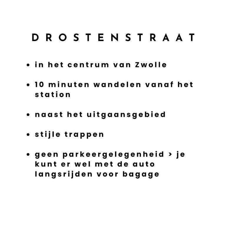 Drostenstraat 5 Zwolle  Ngoại thất bức ảnh
