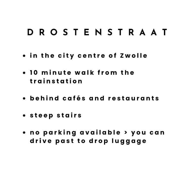 Drostenstraat 5 Zwolle  Ngoại thất bức ảnh